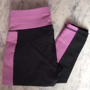 *3/$25* Grey & Purple Athletic Leggings XS